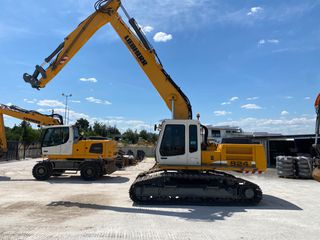 Εκσκαφέας Με Ερπύστριες Liebherr 2005 924