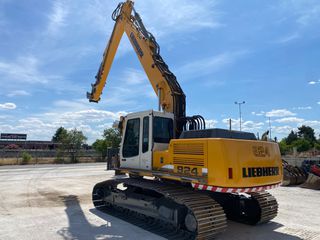 Εκσκαφέας Με Ερπύστριες Liebherr 2005 924-thumb-1