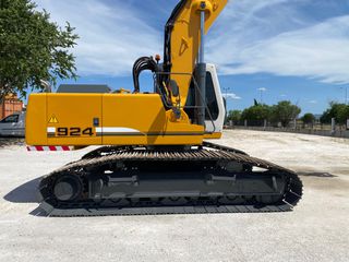 Εκσκαφέας Με Ερπύστριες Liebherr 2005 924-thumb-2