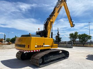 Εκσκαφέας Με Ερπύστριες Liebherr 2005 924-thumb-3