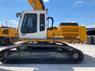 Εκσκαφέας Με Ερπύστριες Liebherr 2005 924-thumb-4