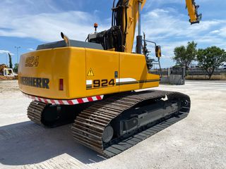 Εκσκαφέας Με Ερπύστριες Liebherr 2005 924-thumb-5
