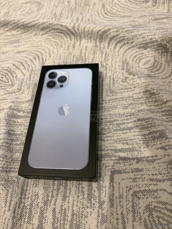 iPhone 13 Pro Max Sierra Blue