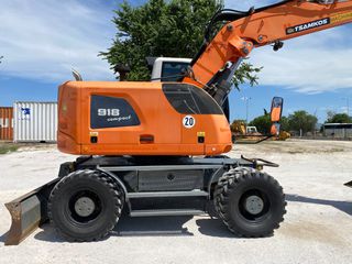 Εκσκαφέας Με Λάστιχα Liebherr 2015 918-thumb-3
