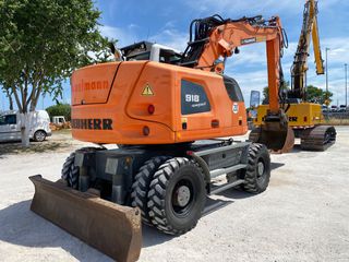 Εκσκαφέας Με Λάστιχα Liebherr 2015 918-thumb-4