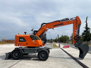 Εκσκαφέας Με Λάστιχα Liebherr 2015 918-thumb-1