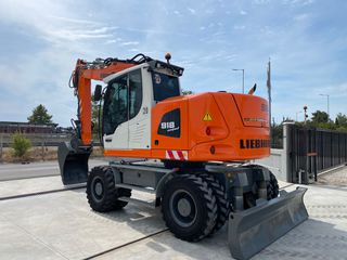 Εκσκαφέας Με Λάστιχα Liebherr 2015 918-thumb-2