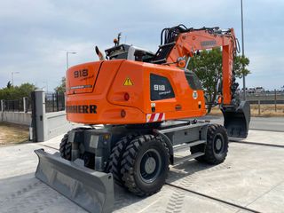 Εκσκαφέας Με Λάστιχα Liebherr 2015 918-thumb-3