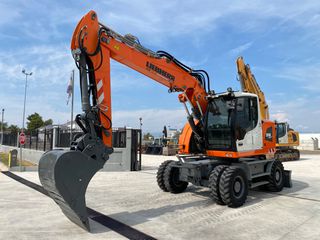 Εκσκαφέας Με Λάστιχα Liebherr 2015 918-thumb-4