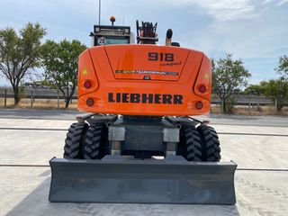Εκσκαφέας Με Λάστιχα Liebherr 2015 918-thumb-6
