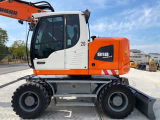 Εκσκαφέας Με Λάστιχα Liebherr 2015 918-thumb-7
