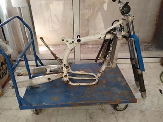 Σκελετός Husqvarna TE 610 1993-thumb-1