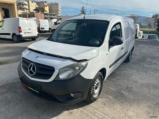 Κλούβα Mercedes-Benz 2018 Citan 109 CDI A/C MAXI/LONG EURO 6!!!