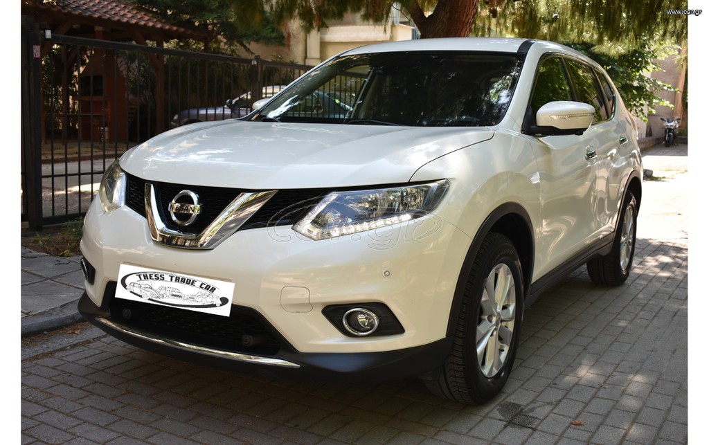 Nissan X-Trail 2015 ΕΛΛΗΝΙΚΟ / ΠΡΩΤΟ ΧΕΡΙ / ΑΡΙΣΤΟ!