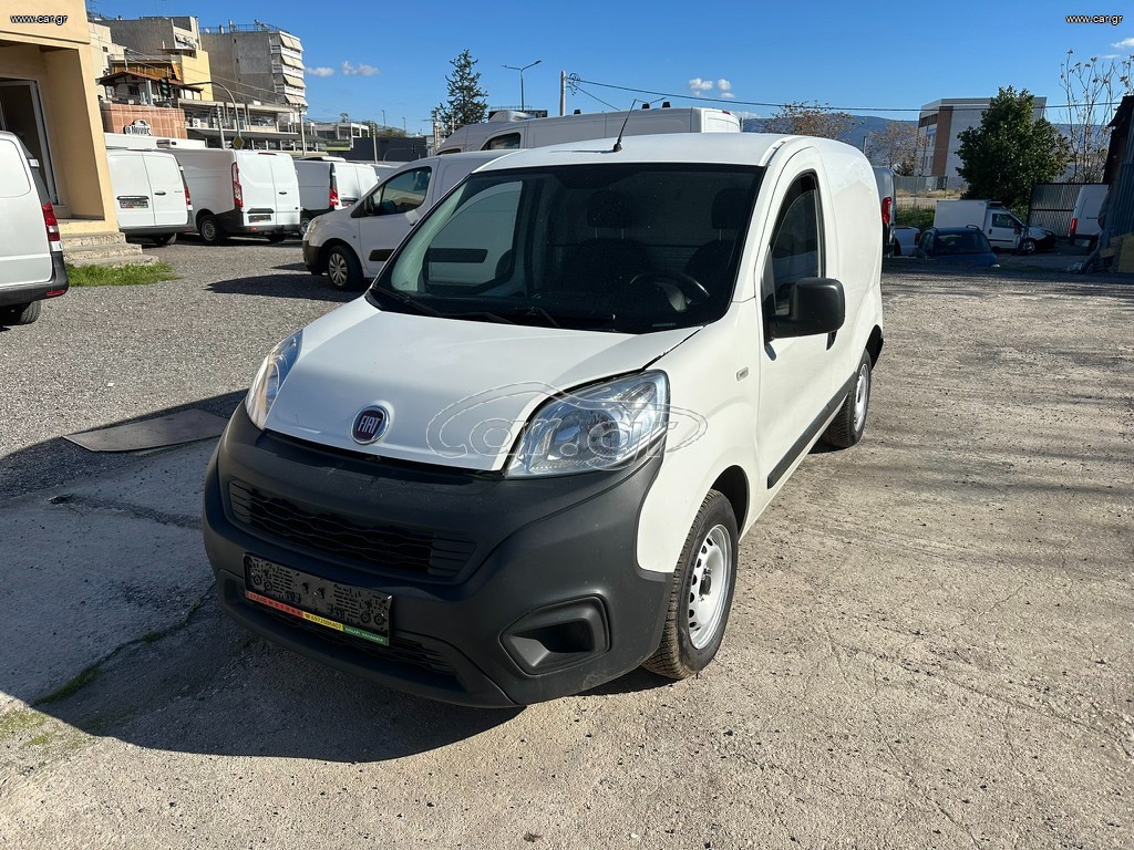 Κλούβα Fiat 2018 Fiorino 1.3 MTJ EURO 6!!!