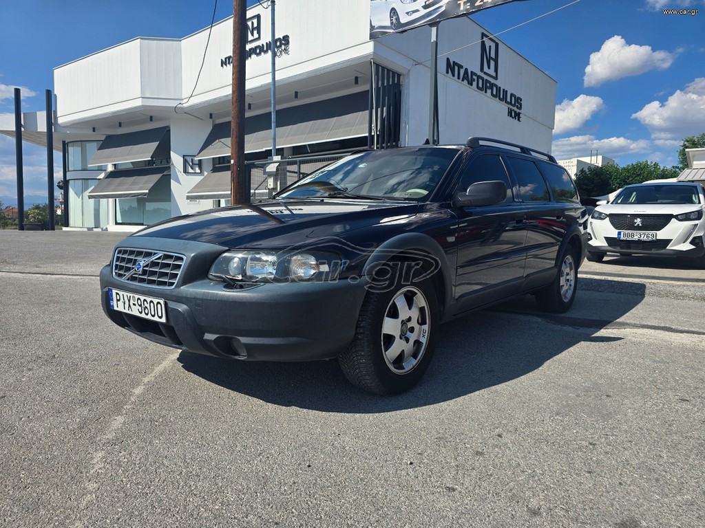 Volvo XC 70 2004 2,5 4x4 AERIO