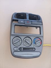 HYUNDAI ACCENT 1999-2003 ΚΟΝΣΟΛΑ ΜΕ ΔΙΑΚΟΠΤΕΣ ΚΑΛΟΡΙΦΕΡ ΚΟΜΠΛΕ