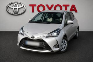 Toyota Yaris 2017 ME 149€/ΜΗΝΑ -BOOK SERVICE TOYOTA-ΟΘΟΝΗ-CAMERA