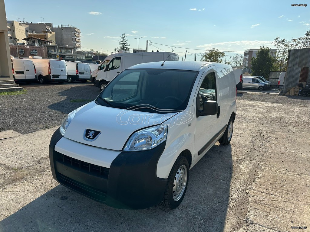 Κλούβα Peugeot 2017 Bipper 1.3 HDI EURO 6!!!