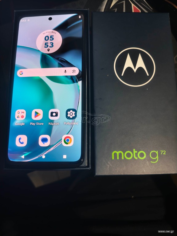 MOTO G72
