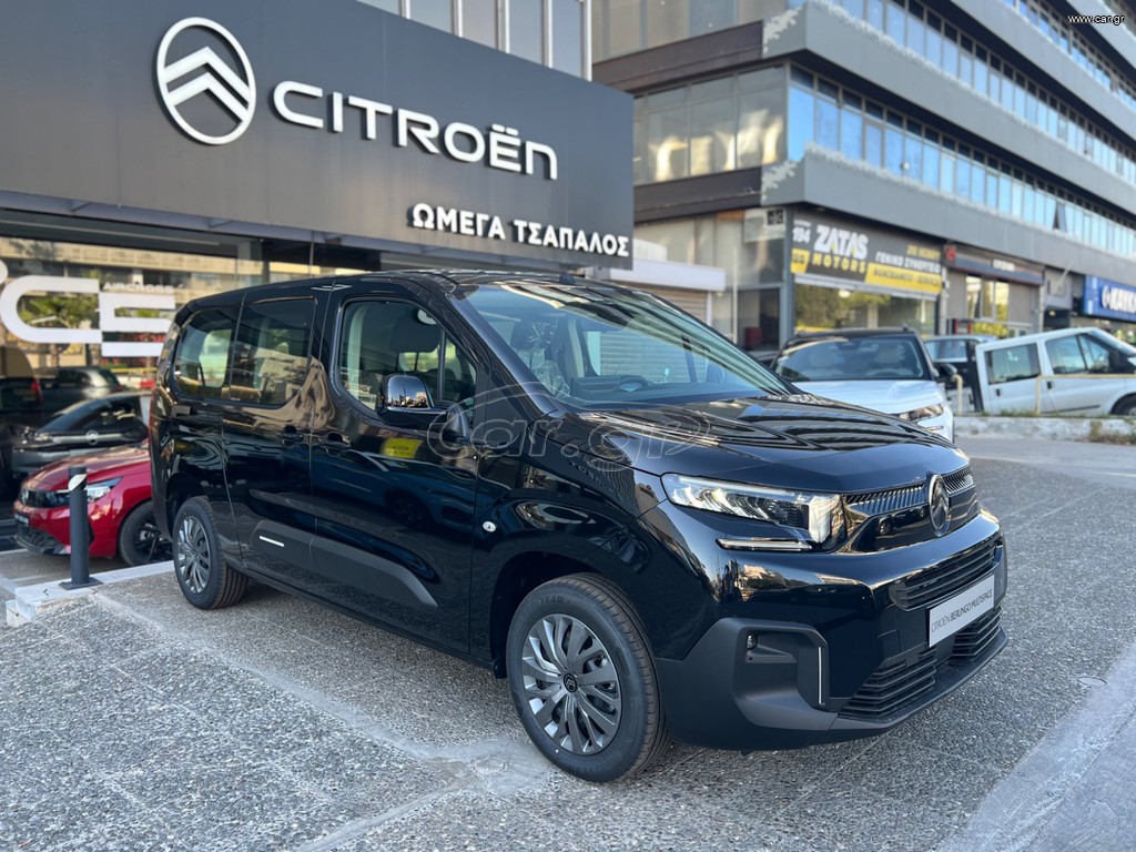 Citroen Berlingo 2026 DIESEL 1,5 100HP 7SEATS PLUS KAINOYΡΓΙΟ
