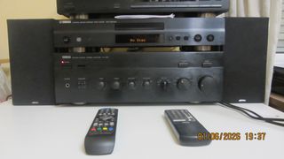 SET HI - FI YAMAHA + JAMO E - 700 HXEIA