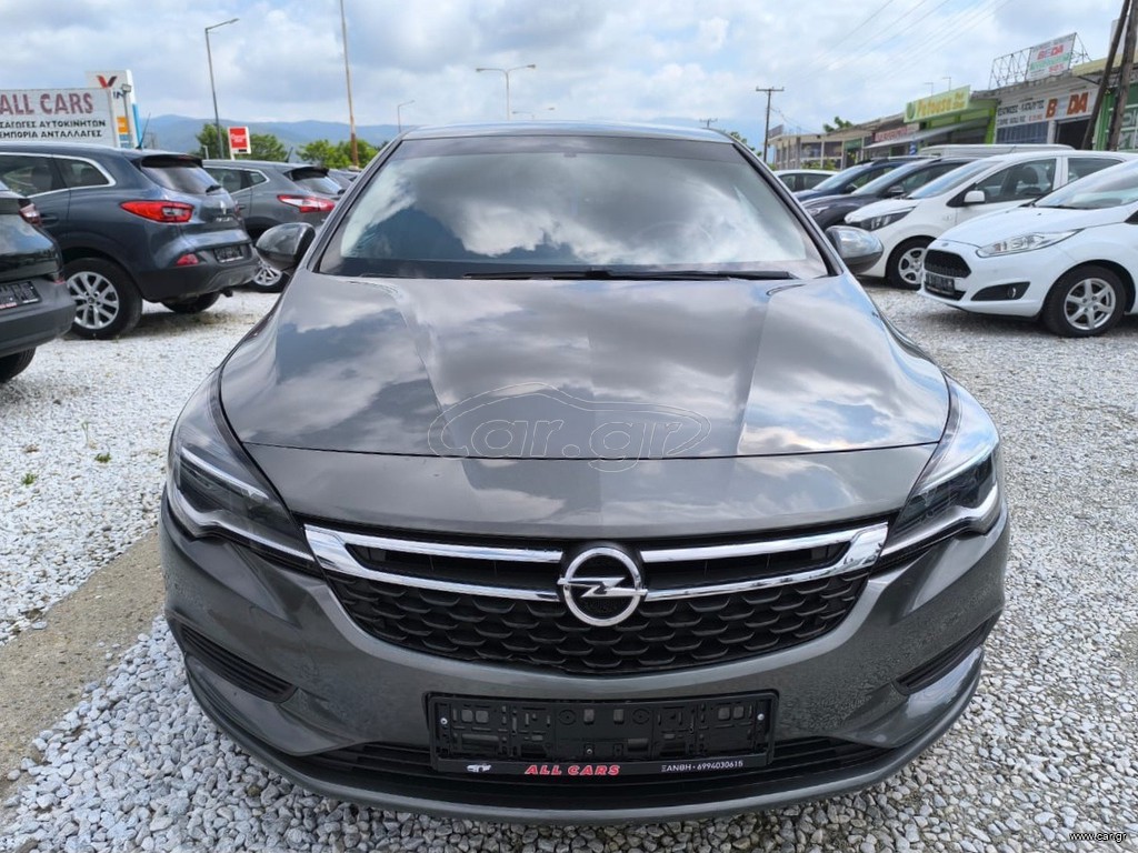 Opel Astra 2017 1.6CDI ΜΗΔΕΝΙΚΑ ΤΕΛΗ ΚΥΚΛΟΦΟΡΙΑΣ FULL EXTRA