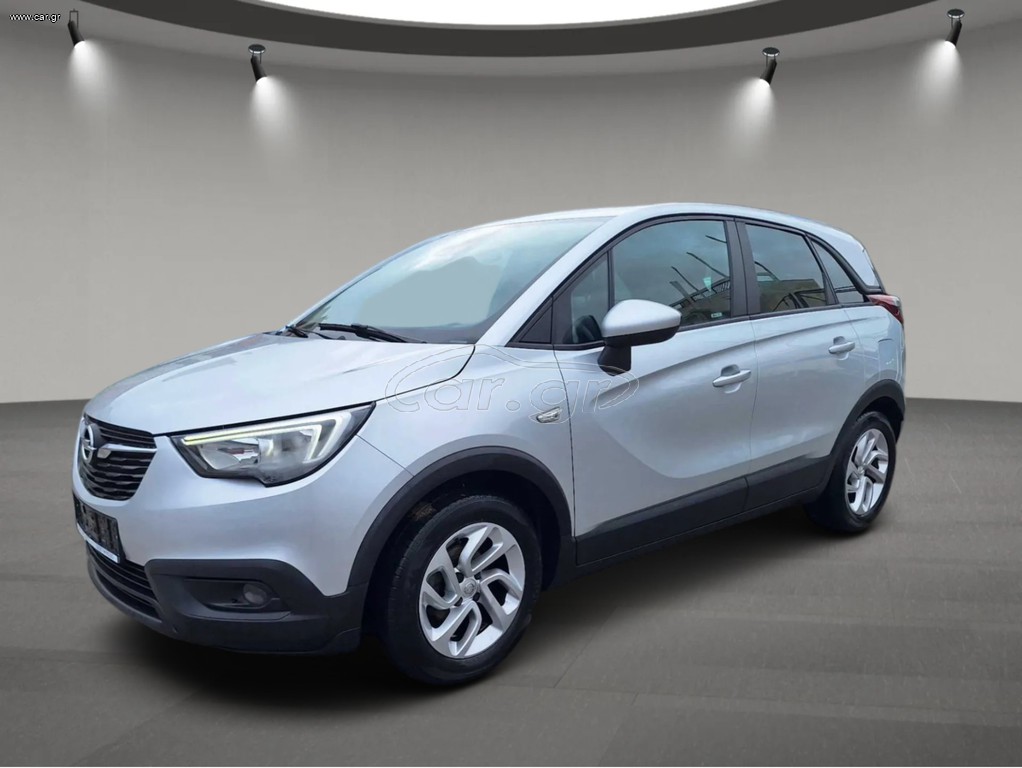 Opel Crossland (X) 2018 X 1.2 Edition    ΕΥΚΑΙΡΙΑ !!!!!! FULL SERVICE   ΕΓΓΥΗΣΗ