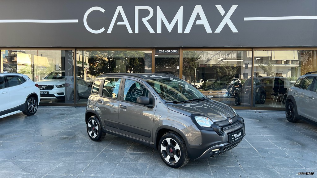 Fiat Panda 2022 CITY CROSS HYBRID CARMAX - 3 ΧΡΟΝΙΑ ΔΩΡΕΑΝ SERVICE