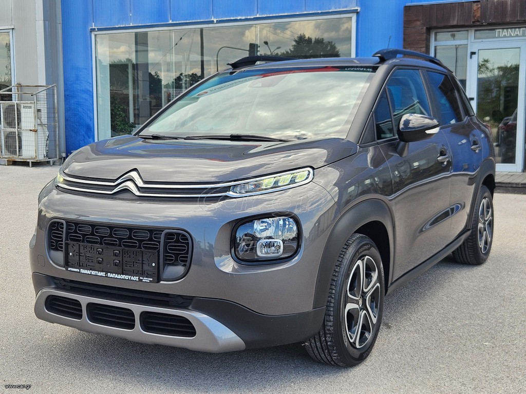 Citroen C3 Aircross 2021 1.5cc DIESEL  110PS-ΟΘΟΝΗ-NAVI-KLIMA