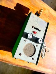 Παλαιό χειριστήριο mors της Heathkit, USA.