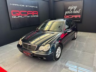 Mercedes-Benz C 180 2005 COMPRESSOR ELEGANCE 143hp / ΟΡΟΦΗ /