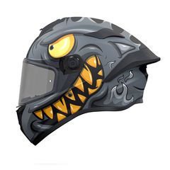 Κράνος MT Targo S Angeldemon B1 μαύρο ματ