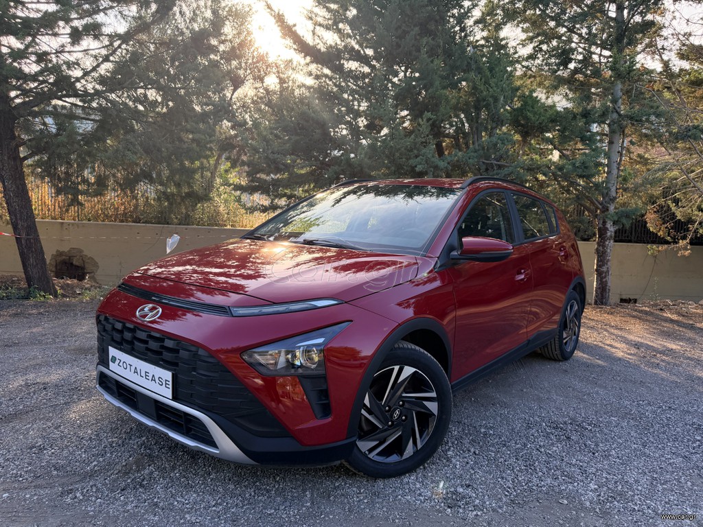 Hyundai Bayon 2022 Mild Hybrid 48v *ΓΡΑΜΜΑΤΙΑ ΧΩΡΙΣ ΤΡΑΠΕΖΑ* 0% Προκαταβολή