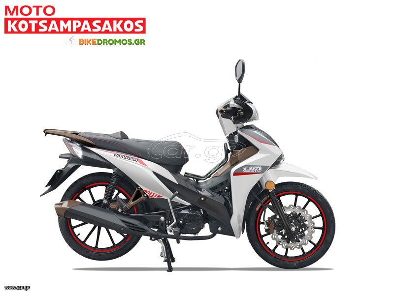 UM 2026 FLASH 125 LZ + ΔΩΡΑ
