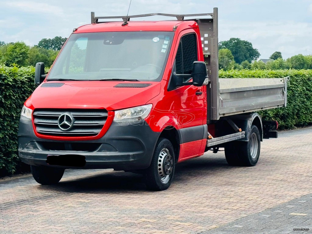 Mercedes-Benz Sprinter 2019 514 ΑΝΑΤΡΟΠΗ / ΔΙΠΛΟΙ ΤΡΟΧΟΙ / 3,5 τόνοι
