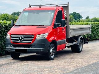 Mercedes-Benz Sprinter 2019 514 ΑΝΑΤΡΟΠΗ / ΔΙΠΛΟΙ ΤΡΟΧΟΙ / 3,5 τόνοι