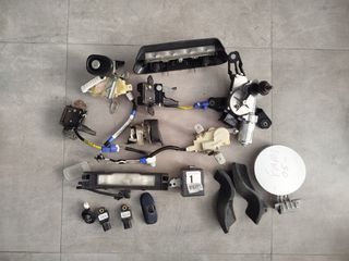 Φως προφυλακτήρα πίσω Toyota Yaris 2000-2011