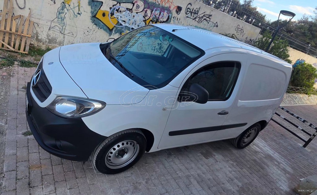 Mercedes-Benz Citan 2018 ΕΠΑΓΓΕΛΜΑΤΙΚΟ // ΕΛΛΗΝΙΚΟ // ΑΤΡΑΚΑΡΙΣΤΟ // 109 cdi