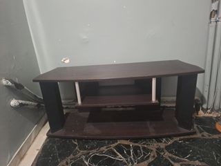 Τίτλος: Έπιπλο Τηλεόρασης TV Stand Σκούρο Καφέ – Πολύ Καλή Κατάσταση