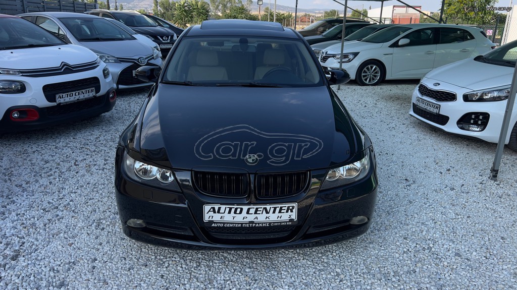 Bmw 316 2006 Ηλιοροφή δερμάτινα καθίσματα