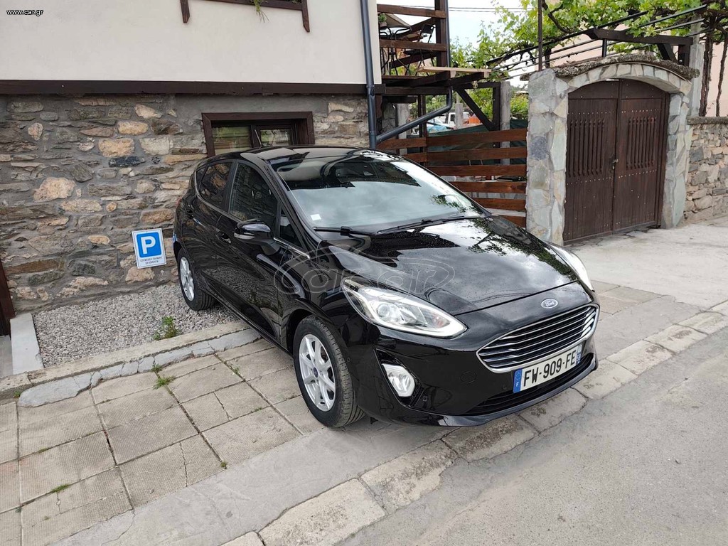 Ford Fiesta 2021 ECOBOOST TITANIUM