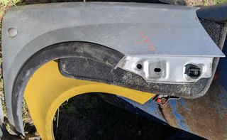 ΦΤΕΡΟ ΣΥΝΟΔΗΓΟΥ ΕΜΠΡΟΣ ΜΠΡΟΣΤΑ ΔΕΞΙΑ OPEL CORSA C COMBO C 2000-2007 ΑΣΗΜΙ