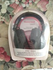 Ωτοασπίδες AM/FM Honeywell Howard Leight Sync Radio, Αχρησιμοποίητες, σε κλειστή συσκευασία!