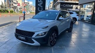 Hyundai Kona 2022 PREMIUM 1.0 TGDI CARMAX - 3 ΧΡΟΝΙΑ ΔΩΡΕΑΝ SERVICE-thumb-1