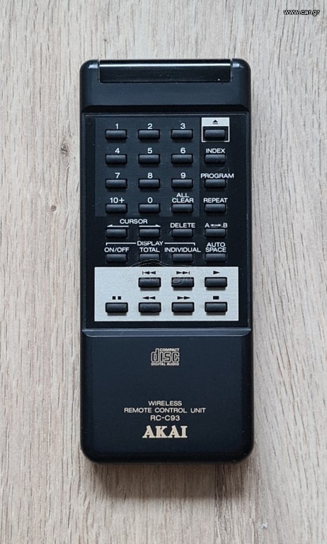 REMOTE CONTROL AKAI RC - C 93