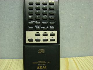 REMOTE CONTROL AKAI RC - C 93-thumb-4