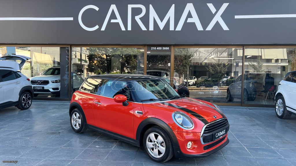Mini ONE 2020 PRIME PLUS 102ps DCT CARMAX - 3 ΧΡΟΝΙΑ ΔΩΡΕΑΝ SERVICE