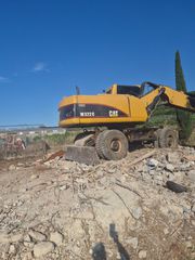 Εκσκαφέας Με Λάστιχα CAT 2007 Cat322c