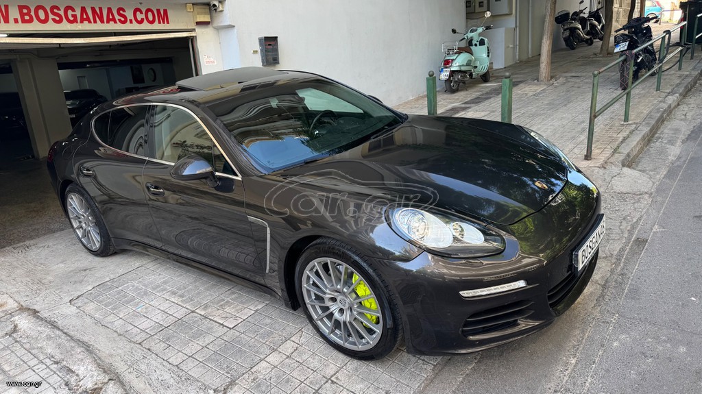 Porsche Panamera 2014 Plug in SE hybrid bosganas